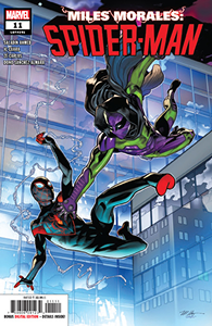 Cover of Miles Morales: Spider-Man #11
