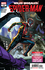 Cover of Miles Morales: Spider-Man #12
