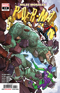 Cover of Miles Morales: Spider-Man #13