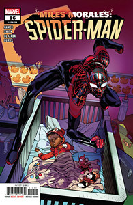 Cover of Miles Morales: Spider-Man #16