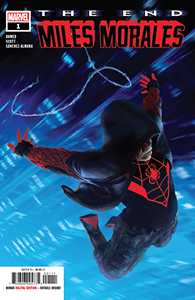Cover of Miles Morales: The End #1