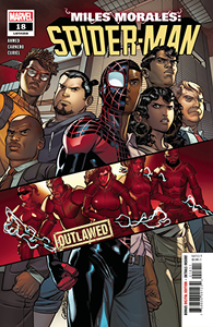 Cover of Miles Morales: Spider-Man #18