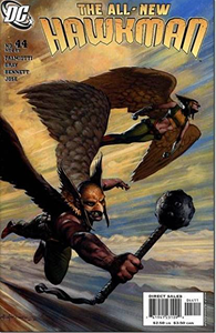 Cover of Hawkman #44