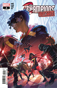 Cover of Champions #2