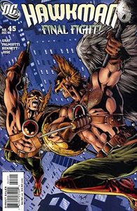Cover of Hawkman #45