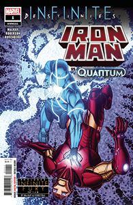 Cover of Iron Man Annual #1