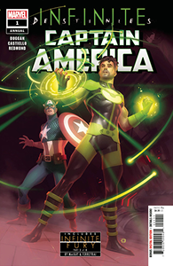 Cover of Captain America Annual #1