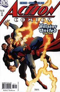 Cover of Action Comics #831