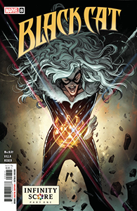 Cover of Black Cat #8