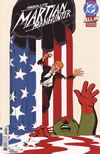 Cover of Absolute Martian Manhunter #10