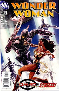 Cover of Wonder Woman #221