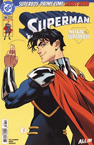 Cover of Superman #36