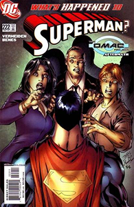 Cover of Superman #222