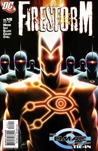 Cover of Firestorm #18
