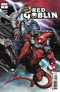 Cover of Red Goblin #3