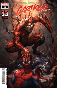 Cover of Carnage #11