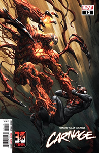 Cover of Carnage #13