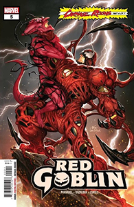 Cover of Red Goblin #5