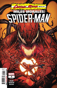 Cover of Miles Morales: Spider-Man #7