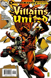 Cover of Villains United #5