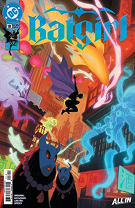 Cover of Batgirl #18