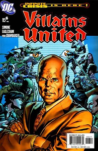 Cover of Villains United #6