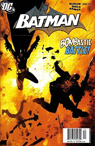 Cover of Batman #646