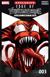 Cover of Edge of Venomverse Unlimited Infinity Comic #3