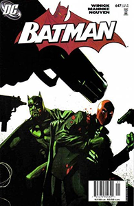 Cover of Batman #647