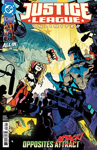 Cover of Justice League Unlimited #18