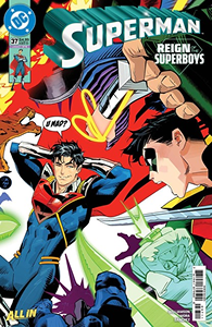 Cover of Superman #37
