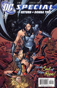 Cover of DC Special: The Return of Donna Troy #3