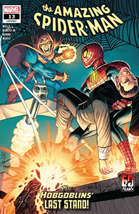 Cover of Amazing Spider-Man #13