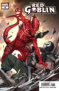 Cover of Red Goblin #8