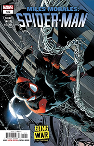 Cover of Miles Morales: Spider-Man #12