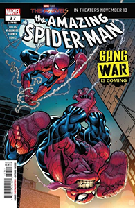 Cover of Amazing Spider-Man #37