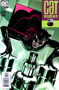 Cover of Catwoman #44