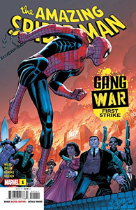 Cover of Amazing Spider-Man: Gang War: First Strike #1