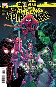 Cover of Amazing Spider-Man #39