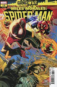 Cover of Miles Morales: Spider-Man #13