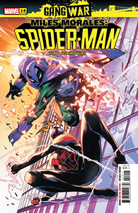 Cover of Miles Morales: Spider-Man #14