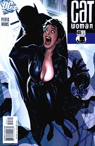 Cover of Catwoman #45