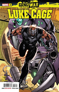 Cover of Luke Cage: Gang War #3