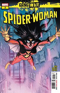 Cover of Spider-Woman #2
