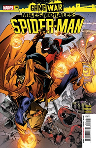 Cover of Miles Morales: Spider-Man #16