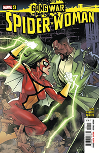Cover of Spider-Woman #4