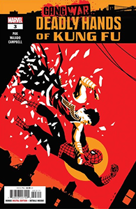 Cover of Deadly Hands of Kung Fu: Gang War #3