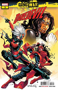 Cover of Daredevil: Gang War #3