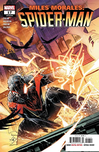 Cover of Miles Morales: Spider-Man #17