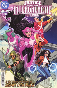Cover of Justice League Intergalactic Special #1